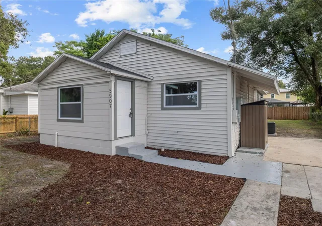 Photo 2 of Single family home for sale at 5907 N 15th Street, Tampa, FL 33610 | MLS# A4711034 | Listing updated on 2026-10-29