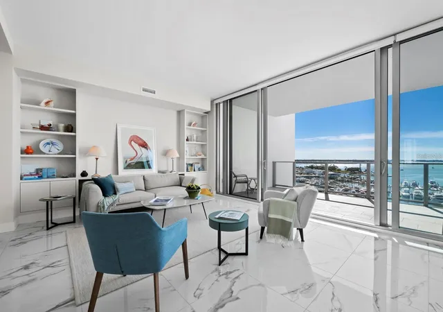 Photo 1 of Condo for sale at 1155 N Gulfstream Ave #906, Sarasota, FL 34236 | MLS# A4711041 | Listing updated on 2026-10-28