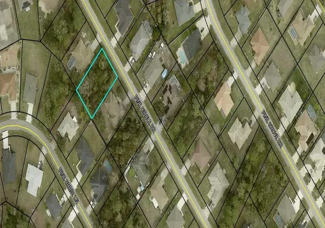Land for sale at 54 Pine Cir Dr, PALM COAST, FL 32164 | MLS# FC322397
