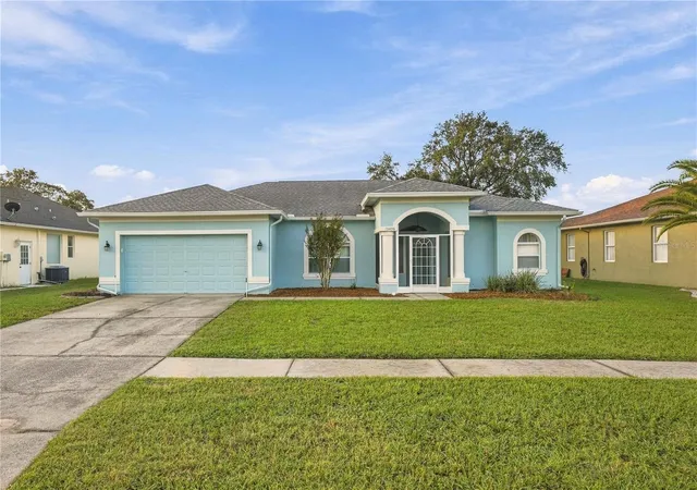 Single family home for sale at 15456 Cambria Dr, BROOKSVILLE, FL 34604 | MLS# OM734811