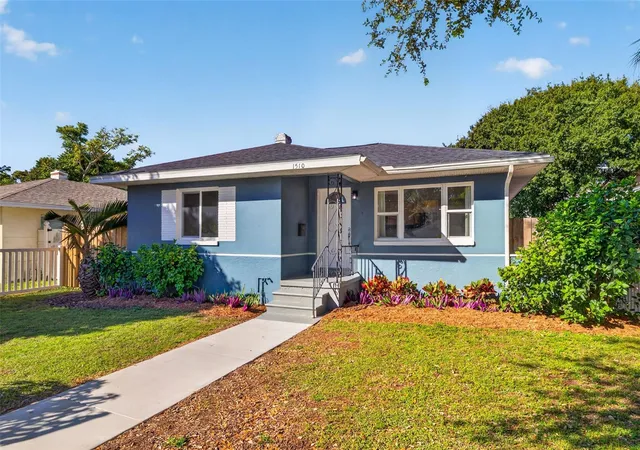 Photo 1 of Single family home for sale at 1510 15th Street N, Saint Petersburg, FL 33704 | MLS# TB8562124 | Listing updated on 2026-10-29