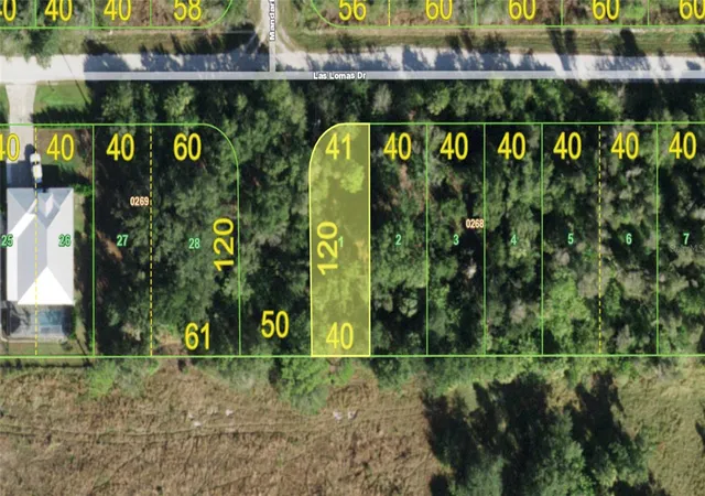 Photo 1 of Land for sale at 201 Jennifer Dr, Rotonda West, FL 33947 | MLS# A4711079 | Listing updated on 2026-10-28