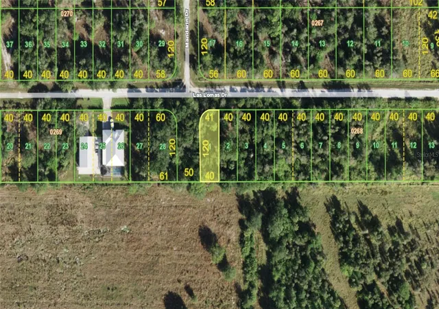 Photo 2 of Land for sale at 201 Jennifer Dr, Rotonda West, FL 33947 | MLS# A4711079 | Listing updated on 2026-10-28