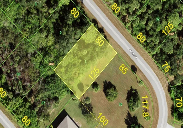 Land for sale at 539 Mcdill Dr, PORT CHARLOTTE, FL 33953 | MLS# A4711082