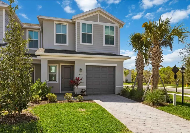 Photo 1 of Townhouse for sale at 14052 Lilac Sky Ter, Bradenton, FL 34211 | MLS# A4711091 | Listing updated on 2026-10-28