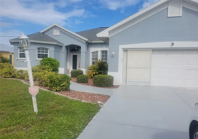 Single family home for sale at 9 Bunker Ter, ROTONDA WEST, FL 33947 | MLS# D6149396
