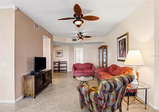 Listing Photo 4 - Condo for sale in building located at 4696 Clb Dr, PORT CHARLOTTE, FL 33953 - Unit #102