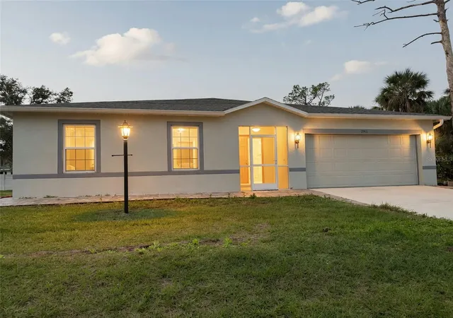 Photo 2 of Single family home for sale at 2911 Afar Ave, North Port, FL 34286 | MLS# A4711112 | Listing updated on 2026-10-29