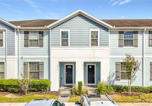Townhouse for sale at 2415 Dubai St, KISSIMMEE, FL 34747 | MLS# O6453329