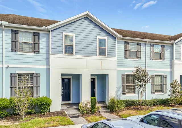 Photo 1 of Townhouse for sale at 2415 Dubai St, Kissimmee, FL 34747 | MLS# O6453329 | Listing updated on 2026-10-29