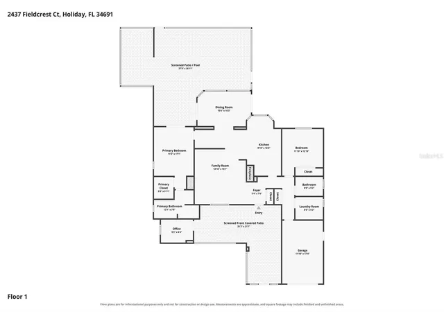 Photo 3 of Single family home for sale at 2437 Fieldcrest Ct, Holiday, FL 34691 | MLS# TB8562271 | Listing updated on 2026-10-29