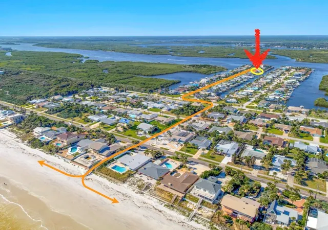 Photo 1 of Single family home for sale at 128 Anchor Dr, Ponce Inlet, FL 32127 | MLS# NS1089598 | Listing updated on 2026-10-29