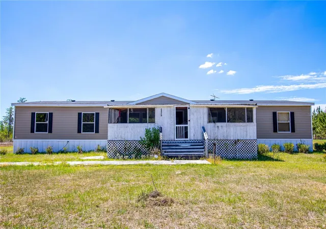 Manufactured home for sale at 13719 NW 89th Avenue, LAKE BUTLER, FL 32054 | MLS# GC544491