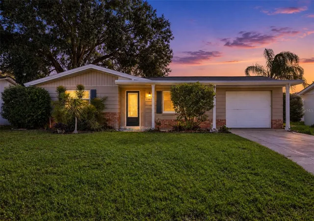 Photo 1 of Single family home for sale at 3302 Jamestown Dr, Holiday, FL 34691 | MLS# TB8562306 | Listing updated on 2026-10-29