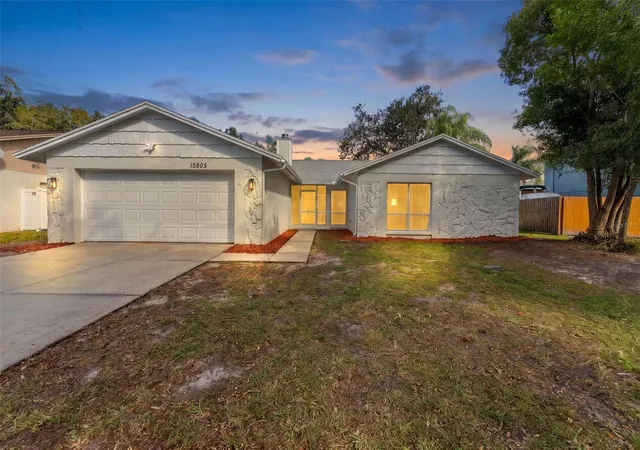 Photo 1 of Single family home for sale at 15805 Country Lake Dr, Tampa, FL 33624 | MLS# TB8562337 | Listing updated on 2026-10-29