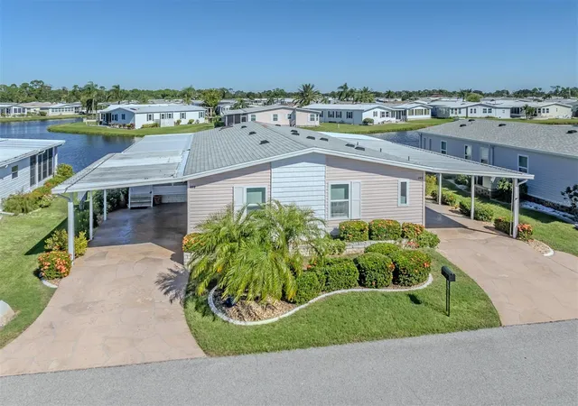 Manufactured home for sale at 492 Schooner St, NORTH PORT, FL 34287 | MLS# N6146378