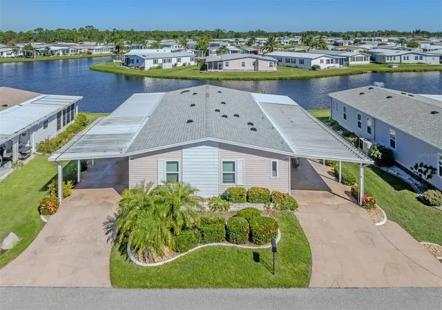 Photo 1 of Manufactured home for sale at 492 Schooner St, North Port, FL 34287 | MLS# N6146378 | Listing updated on 2026-10-29