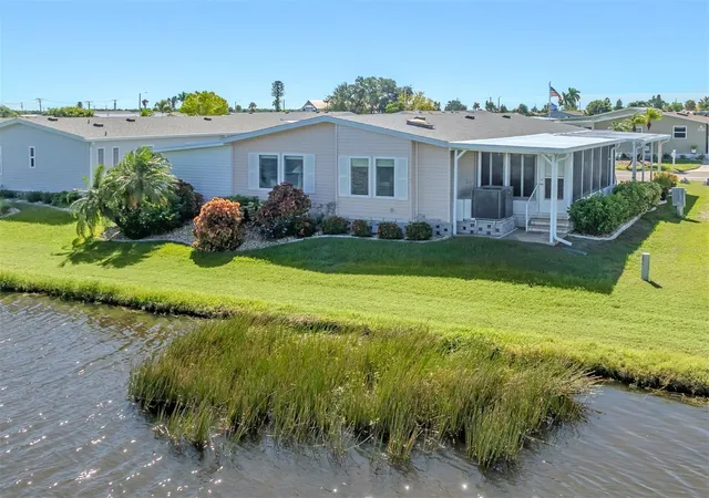 Photo 2 of Manufactured home for sale at 492 Schooner St, North Port, FL 34287 | MLS# N6146378 | Listing updated on 2026-10-29