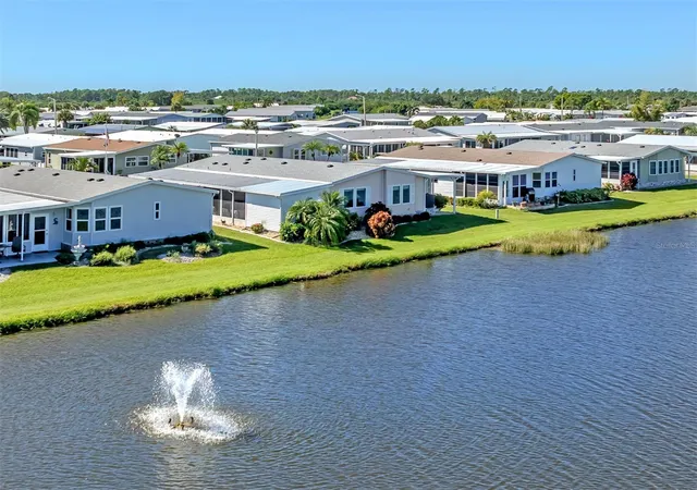 Photo 4 of Manufactured home for sale at 492 Schooner St, North Port, FL 34287 | MLS# N6146378 | Listing updated on 2026-10-29