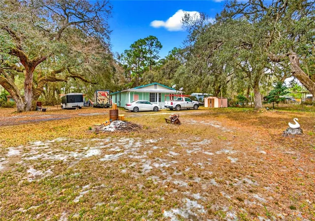 Photo 1 of Manufactured home for sale at 4291 E Fort Apache Pl, Dunnellon, FL 34434 | MLS# G5119572 | Listing updated on 2026-10-29