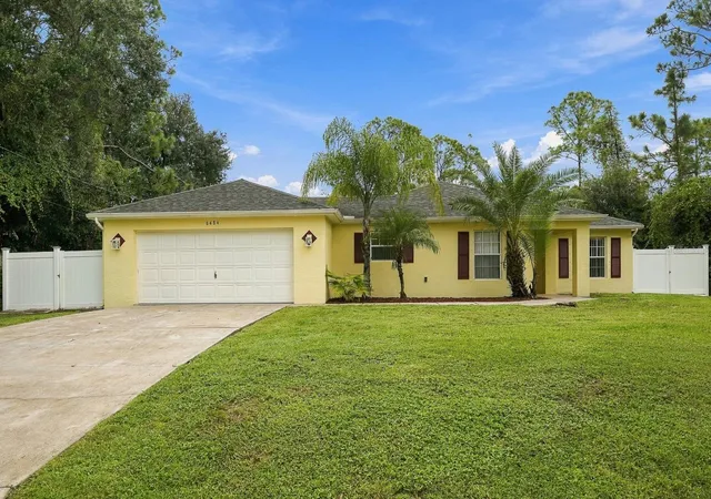 Photo 1 of Single family home for sale at 6484 Lapidus Rd, North Port, FL 34291 | MLS# A4711197 | Listing updated on 2026-10-29