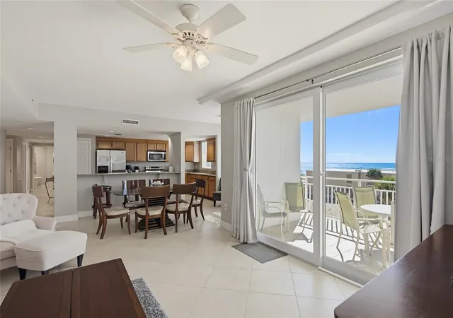 Listing Photo 3 - Condo for sale in building located at 2071 S Atlantic Ave, Daytona Beach Shores, FL 32118 - Unit #305