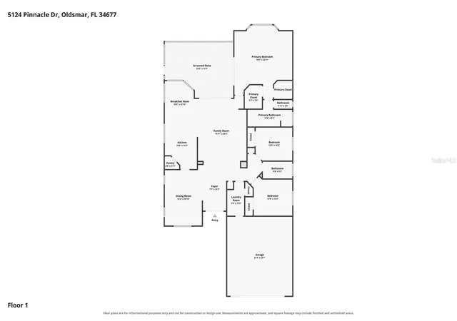 Photo 3 of Single family home for sale at 5124 Pinnacle Dr, Oldsmar, FL 34677 | MLS# TB8562517 | Listing updated on 2026-10-29