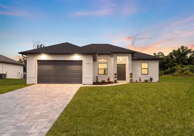 Photo 1 of Single family home for sale at 2426 Chipley Ave, North Port, FL 34286 | MLS# A4711220 | Listing updated on 2026-10-30