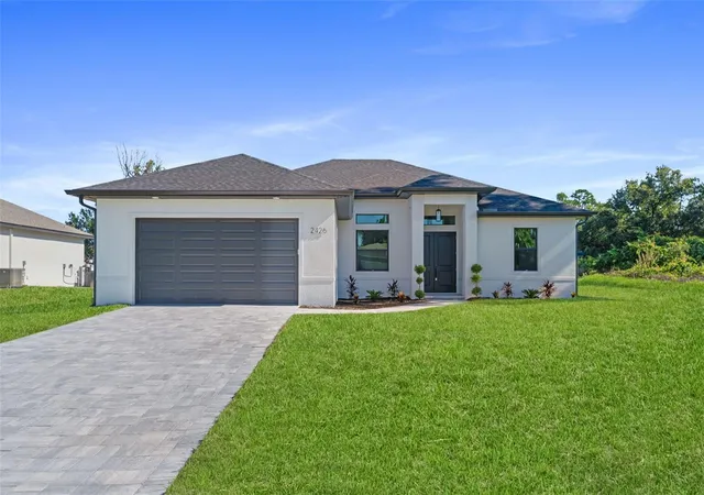 Photo 2 of Single family home for sale at 2426 Chipley Ave, North Port, FL 34286 | MLS# A4711220 | Listing updated on 2026-10-30