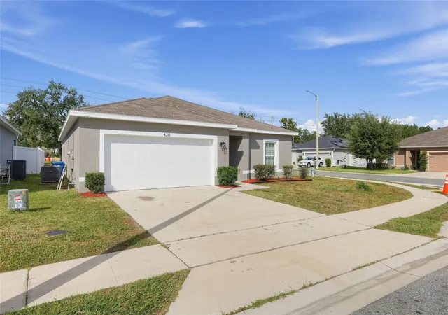 Photo 1 of Single family home for sale at 428 Rooks Loop, Haines City, FL 33844 | MLS# TB8562550 | Listing updated on 2026-10-29