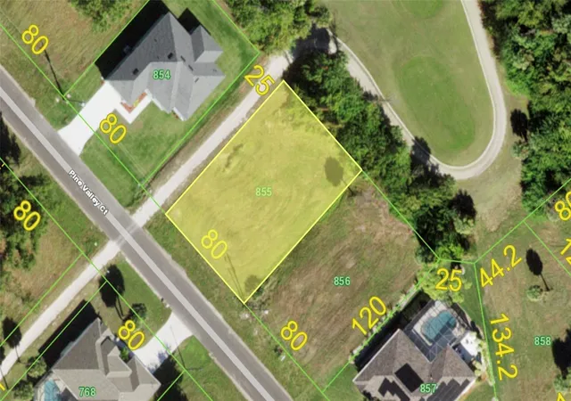 Photo 1 of Land for sale at 5 Pine Valley Ct, Rotonda West, FL 33947 | MLS# A4711225 | Listing updated on 2026-10-29