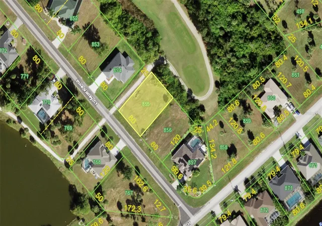 Photo 2 of Land for sale at 5 Pine Valley Ct, Rotonda West, FL 33947 | MLS# A4711225 | Listing updated on 2026-10-29