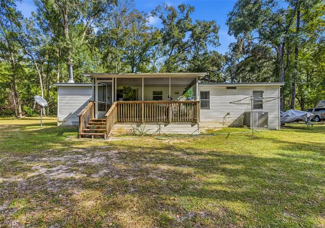Photo 1 of Manufactured home for sale at 1502 NE 644th Street, Old Town, FL 32680 | MLS# GC544510 | Listing updated on 2026-10-29