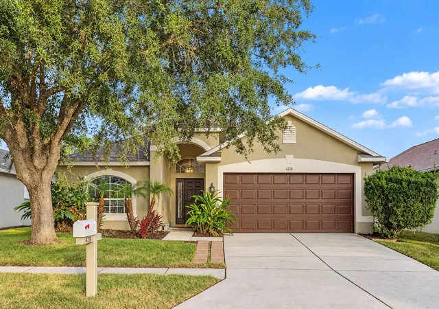 Single family home for sale at 4218 Branchside Ln, WESLEY CHAPEL, FL 33543 | MLS# TB8562591