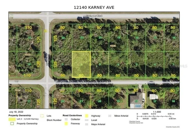 Photo 1 of Land for sale at 12140 Karney Ave, Port Charlotte, FL 33981 | MLS# O6453605 | Listing updated on 2026-10-30