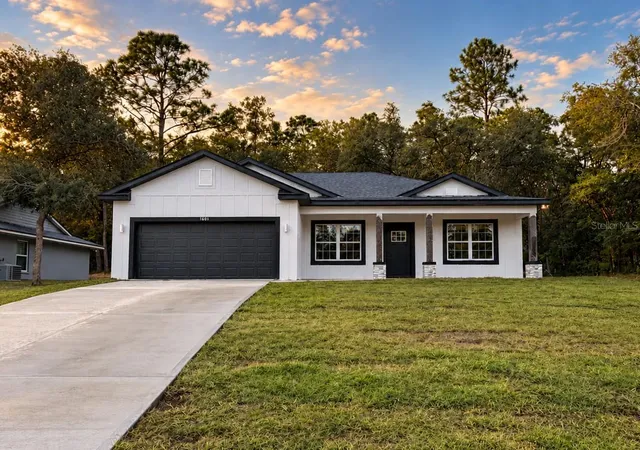 Single family home for sale at 1601 W Country Clb Blvd, CITRUS SPRINGS, FL 34434 | MLS# O6453608