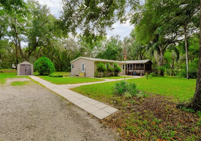 Photo 1 of Manufactured home for sale at 17234 Helen K Dr, Spring Hill, FL 34610 | MLS# TB8562657 | Listing updated on 2026-10-29