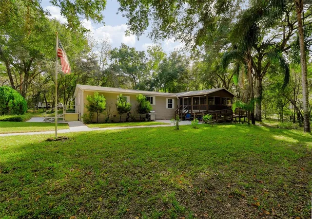 Photo 1 of Manufactured home for sale at 17234 Helen K Dr, Spring Hill, FL 34610 | MLS# TB8562657 | Listing updated on 2026-10-29