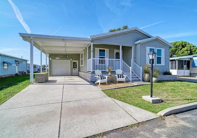 Photo 1 of Manufactured home for sale at 5316 53rd Avenue E #A23, Bradenton, FL 34203 | MLS# A4711259 | Listing updated on 2026-10-29