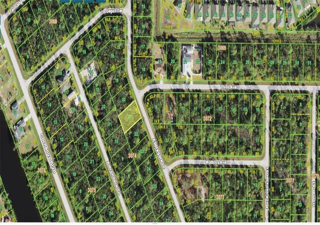 Land for sale at 2165 Applegate Dr, PORT CHARLOTTE, FL 33953 | MLS# NS1089607