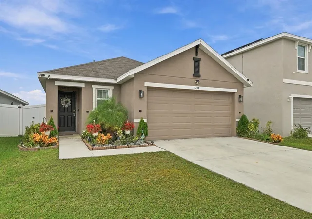 Photo 1 of Single family home for sale at 588 Olive Conch St, Ruskin, FL 33570 | MLS# TB8562690 | Listing updated on 2026-10-29