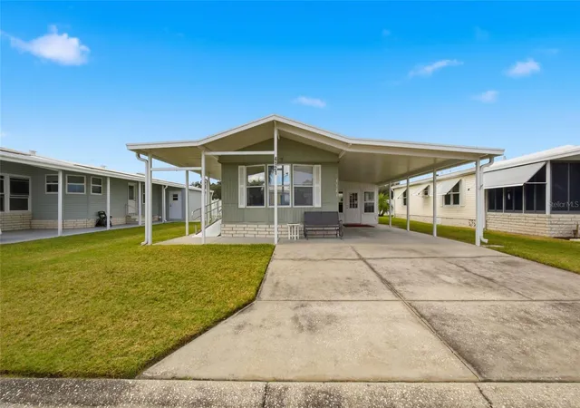 Photo 1 of Manufactured home for sale at 4121 Joyful Ln, Zephyrhills, FL 33541 | MLS# TB8562702 | Listing updated on 2026-10-29