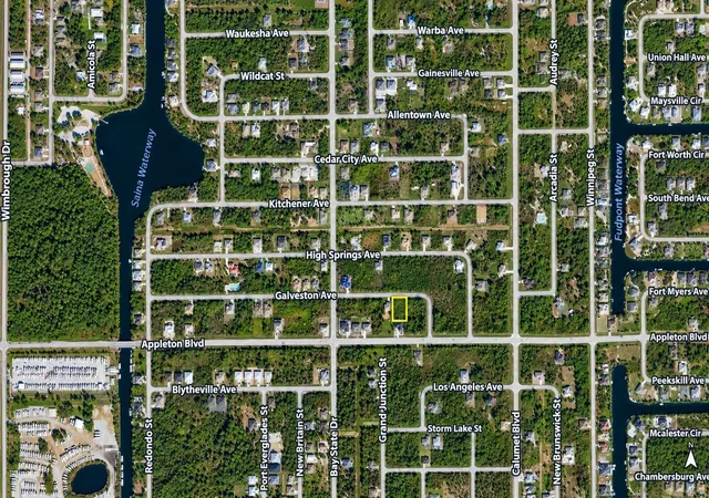 Photo 1 of Land for sale at 13409 Galveston Ave, Port Charlotte, FL 33981 | MLS# C7532680 | Listing updated on 2026-10-30
