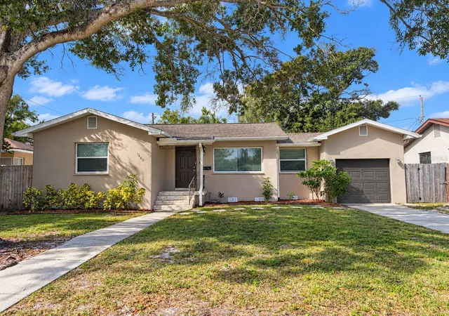 Single family home for sale at 3440 18th Street N, Saint Petersburg, FL 33713 | MLS# TB8562754