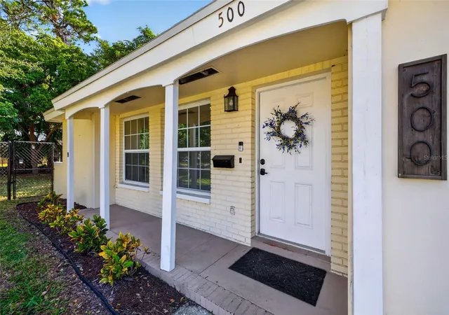 Photo 3 of Single family home for sale at 500 Southwest Blvd N, Saint Petersburg, FL 33703 | MLS# TB8562780 | Listing updated on 2026-10-30