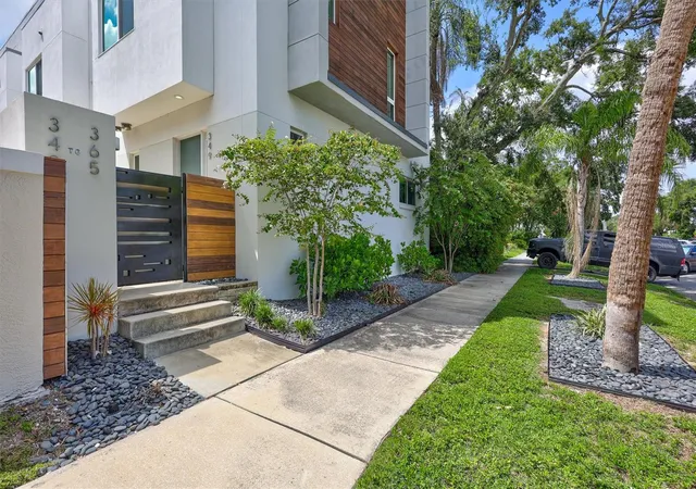 Photo 2 of Townhouse for sale at 349 7th Street S, Saint Petersburg, FL 33701 | MLS# TB8562785 | Listing updated on 2026-10-30