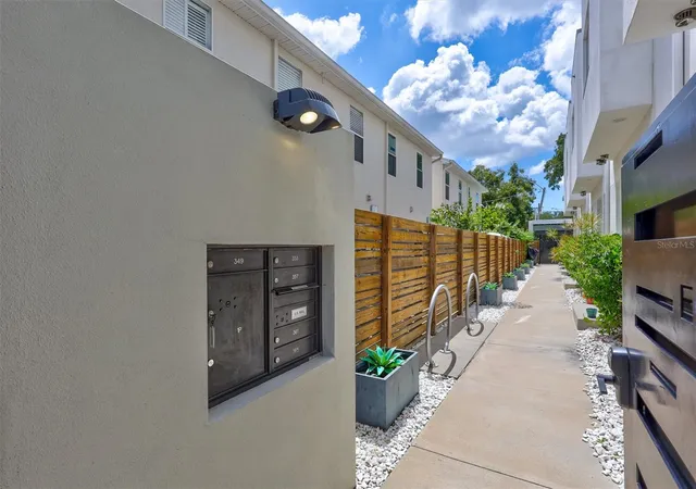 Photo 3 of Townhouse for sale at 349 7th Street S, Saint Petersburg, FL 33701 | MLS# TB8562785 | Listing updated on 2026-10-30