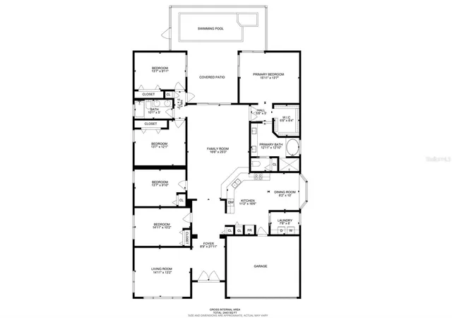 Photo 2 of Single family home for sale at 17505 Woodthrush Pl, Tampa, FL 33647 | MLS# TB8562795 | Listing updated on 2026-10-30