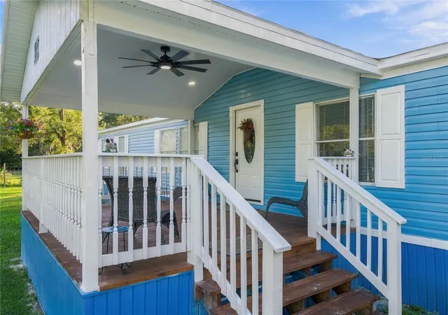 Photo 4 of Manufactured home for sale at 18427 Moorhaven Dr, Spring Hill, FL 34610 | MLS# TB8562805 | Listing updated on 2026-10-30