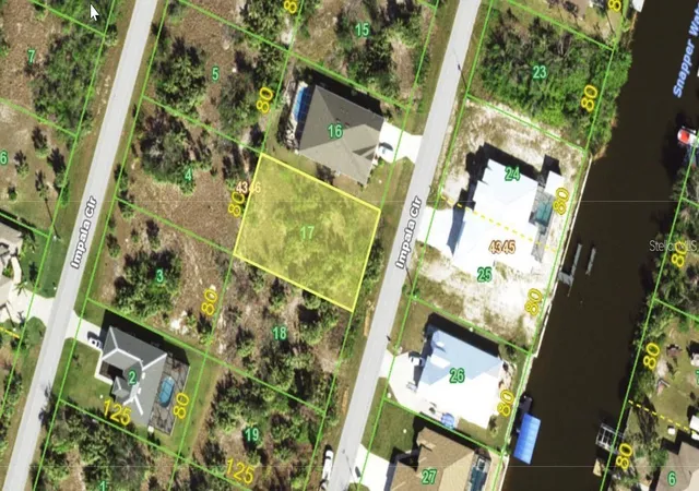 Photo 1 of Land for sale at 9291 Impala Cir, Port Charlotte, FL 33981 | MLS# O6453723 | Listing updated on 2026-10-30